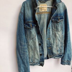 AE denim jacket